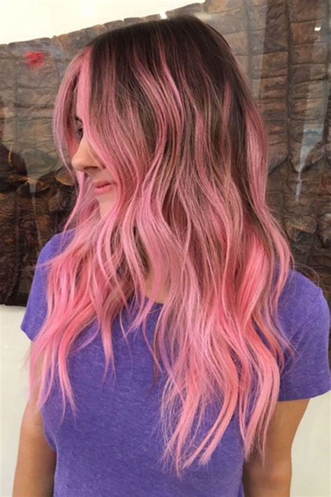 Cool Ways To Dye Your Hair Pink - Best Hairstyles in 2020 - 100 ...