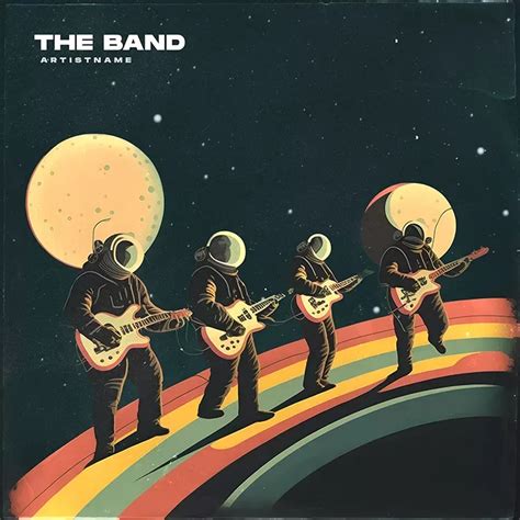 The Band Album Cover Art Design – CoverArtworks