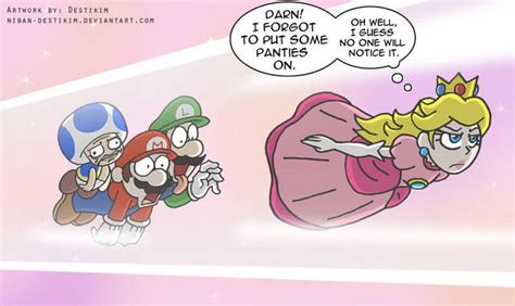 Peach has got it! by https://www.deviantart.com/niban-destikim on ...