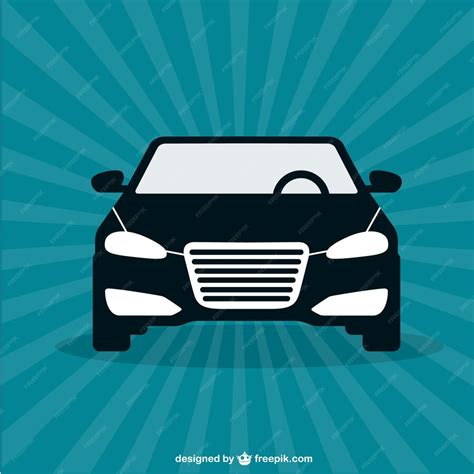 Free Vector | Black car vector