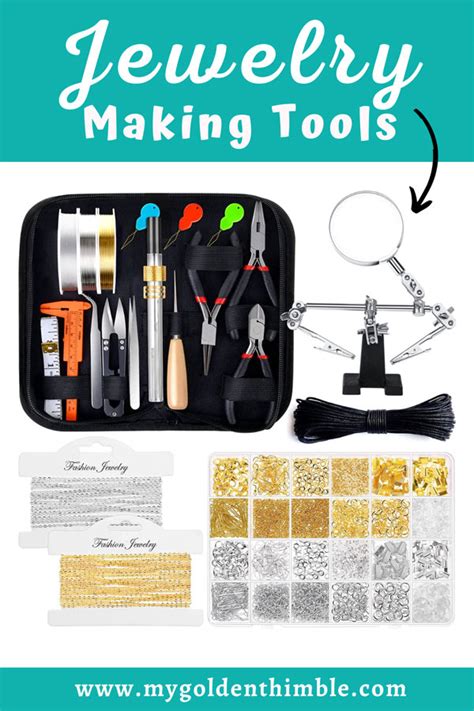 Discover the Best Jewelry Making Tools to Have in your Toolbox.