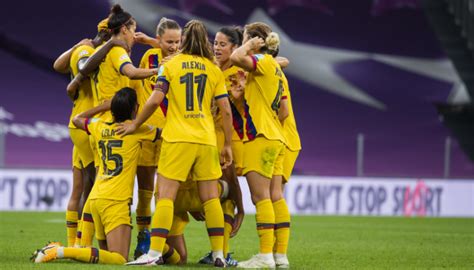 UEFA Women’s Champions League: Barcelona Femeni Scrape, Wolfsburg Power ...