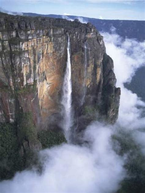 Air Terjun Angel Falls Tertinggi Di Dunia