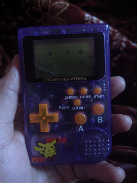 I have owned this handheld console for more than 10 years now, I have never been able to figure ...