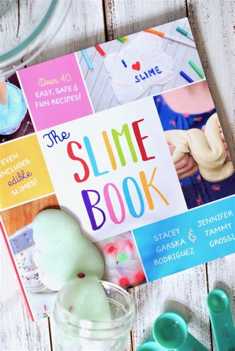 The Slime Book - The ULTIMATE Resource for Slime Play - The Soccer Mom Blog