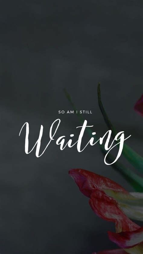 I'm still waiting | Waiting quotes, Calligraphy quotes, Poetry quotes