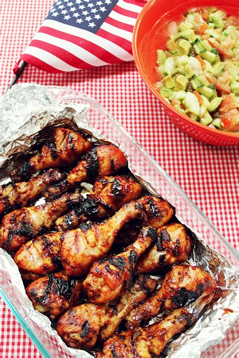 Fourth of July Recipes: 50 Stars BBQ Chicken, Avocado Cucumber Salad ...