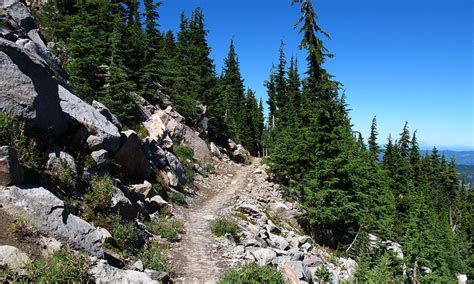 Timberline Trail, Mt Hood Oregon - AllTrips