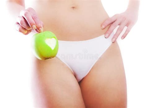 Healthy Lifestyle a Pretty Girl. Stock Image - Image of happy, heart ...