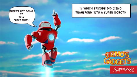 "Until the Next Time!" | He is risen quotes, Superbook, Red robot