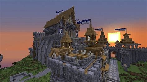 Arcadia Minecraft Map