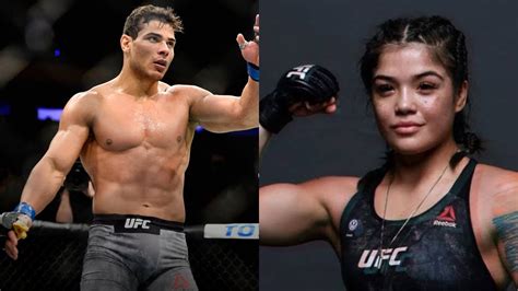 MMA Fans Hilariously Reacts To Paulo Costa Getting Cozy With Tracey ...