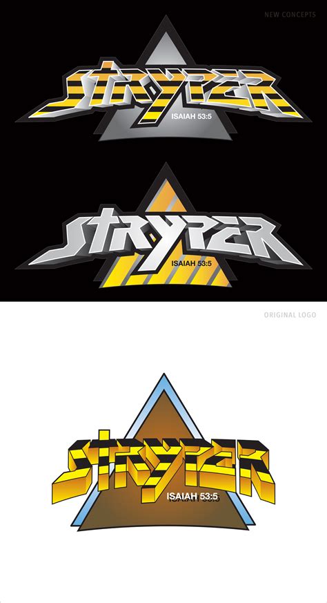 Stryper Logo Redesign on Behance