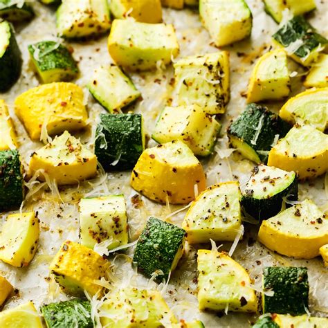 Roasted Squash and Zucchini - Nora Cooks