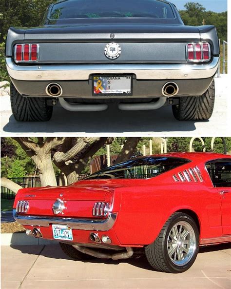 REAR GT Exhaust - Is it me? - Vintage Mustang Forums