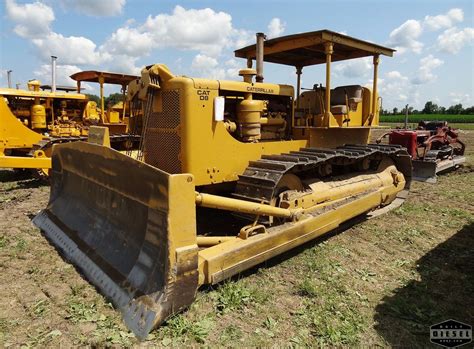 Caterpillar D8 Bulldozer | Heavy Equipment | Pinterest | Heavy equipment, Tractor and ...