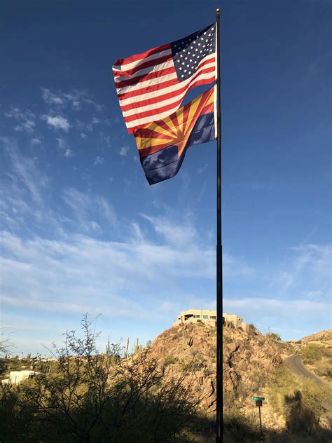 Arizona State Flag