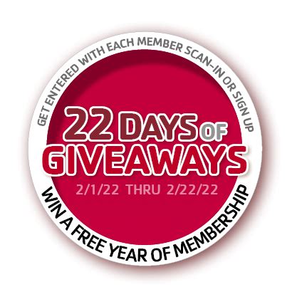 22 Days of Giveaways | Old Colony YMCA