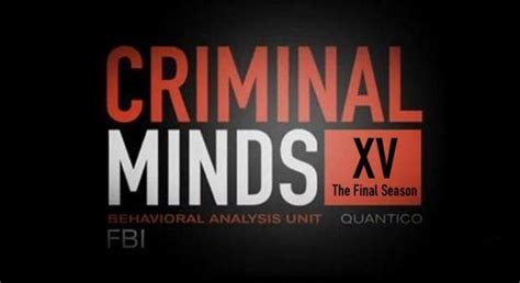 FINALLY! Criminal Minds Season 15 Schedule Announced!