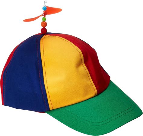 Forum Classic Propeller Hat - Multi - One Size: Amazon.co.uk: Clothing