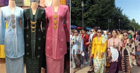 Malaysia Among 4 Nations To Nominate Kebaya As A UNESCO Cultural Heritage