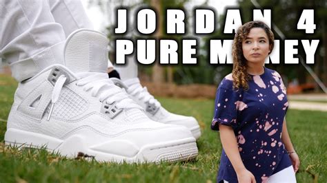 FIT OF THE DAY FT. JORDAN 4 PURE MONEY ON FOOT REVIEW [4K HD] - YouTube