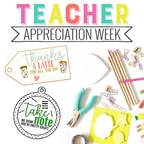 Teacher Appreciation Printable Tags Freebie - becca paro