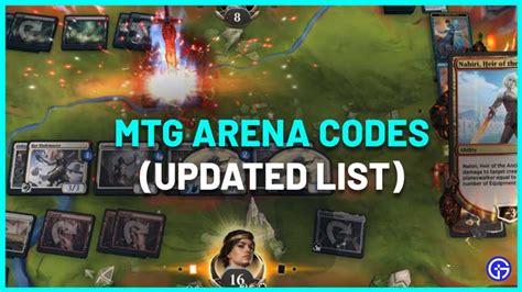 Magic The Gathering (MTG) Arena Codes Redeem (August 2023)