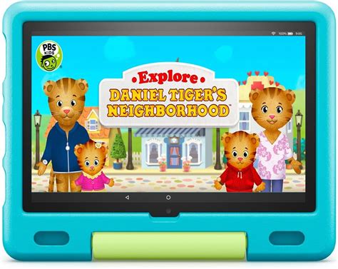 Amazon Fire HD 10 Kids Tablet - A Great Choice for Parents