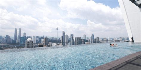 11 Cool Rooftop Infinity Pools In KL And Klang Valley