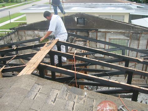 Roof Repairs & New Roofs in Miami damaged-roof-repair-02