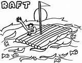 Free Raft Coloring Page  Printable Coloring Pages For Kids sketch template