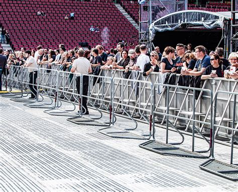 Crowd Barriers: Comprehensively Protecting Events