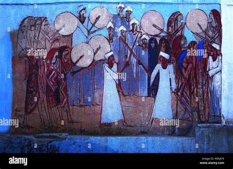 Nubian art Stock Photo - Alamy