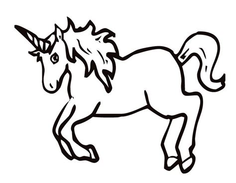 Free Printable Unicorn Coloring Page, Download Free Printable Unicorn Coloring Page png images ...