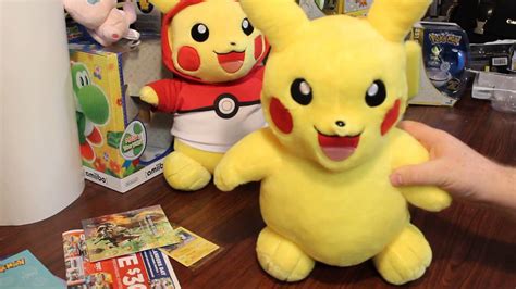 Build-a-bear Pikachu - YouTube