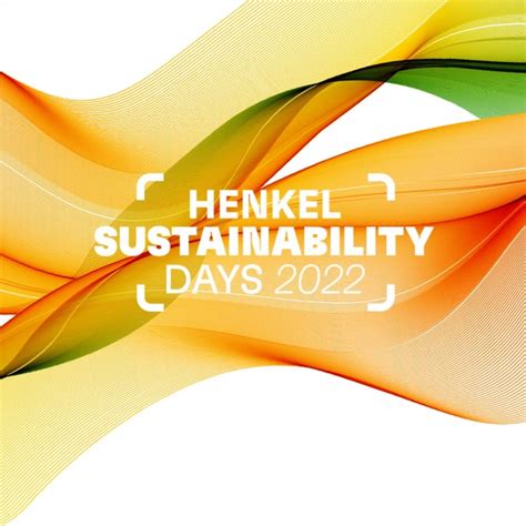 Henkel Adhesive Technologies on LinkedIn: That's a wrap: Henkel Sustainability Days 2022!