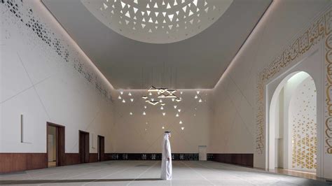 Mosque of Light, Dubai | Studio N | Lighting Designers