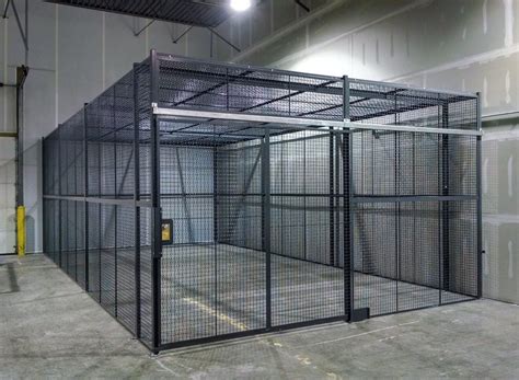 Security Cages | Bin Storage | Gas Storage | Zaun Ltd