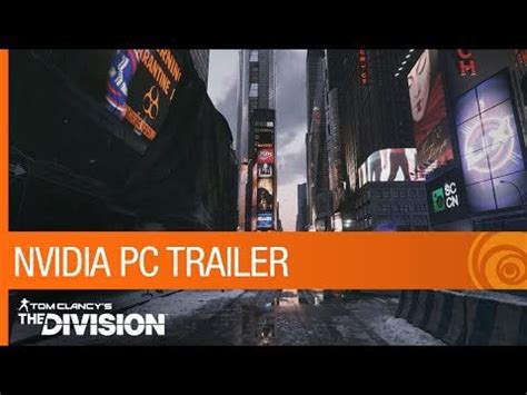 Tom Clancy’s The Division Trailer - NVIDIA GameWorks [US] : r/thedivision