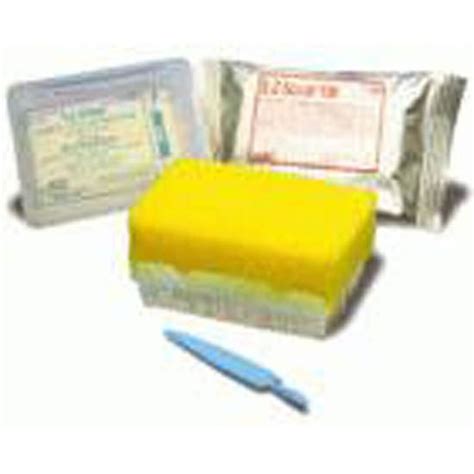 Surgical Scrub Brushes with Nail Cleaner, No Detergent, E-Z Scrub, 30/Box | McGuff Medical Products