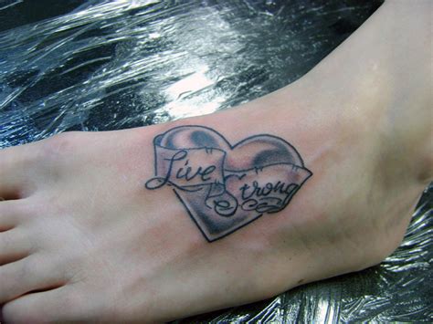 heart foot tattoos | Tattoo Pictures Online