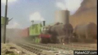 Thomas the Tank Engine- Crash Compilation: Seasons 1-6 on Make a GIF