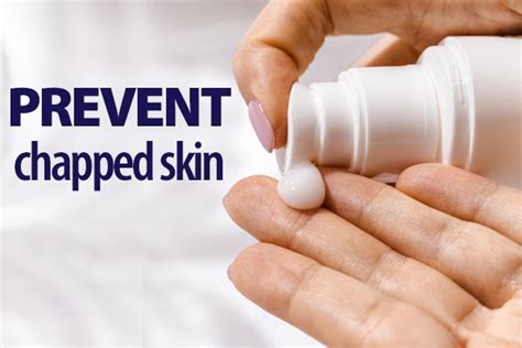 Prevent chapped skin after frequent washing