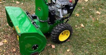 John Deere 1330SE snowblower for sale - RonMowers