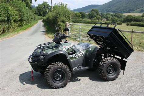 TGB LANDMASTER 550 EFI 4X4 TIPPING QUAD FARM ATV