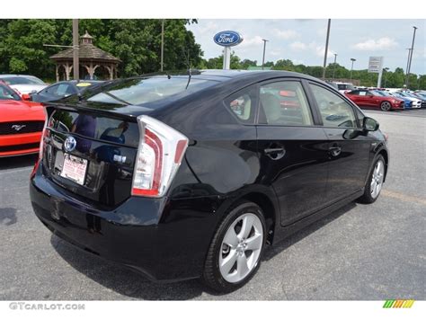 2013 Black Toyota Prius Five Hybrid #120738590 Photo #3 | GTCarLot.com - Car Color Galleries