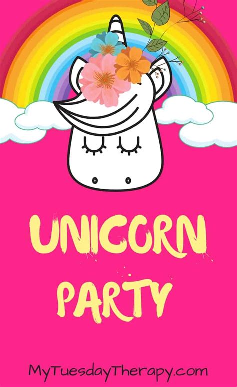 27 Sparkling Fun Unicorn Party Ideas