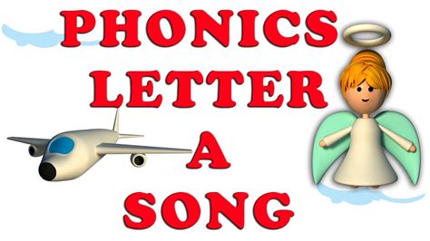 Phonics Letter- A song - YouTube