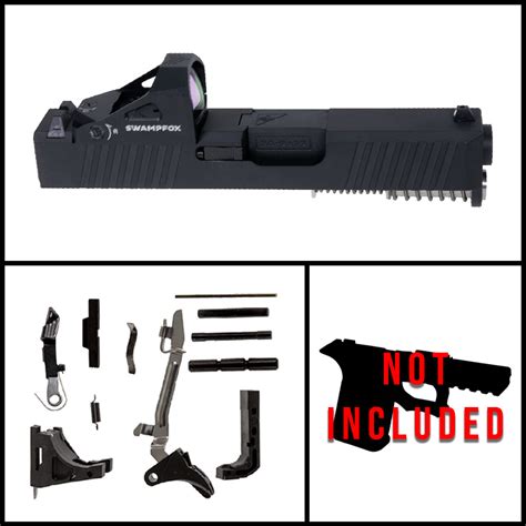 DTT 'Eadgils w/ Swampfox Justice RMR' 9mm Full Pistol Build Kit (Everything Minus Frame) - Glock ...